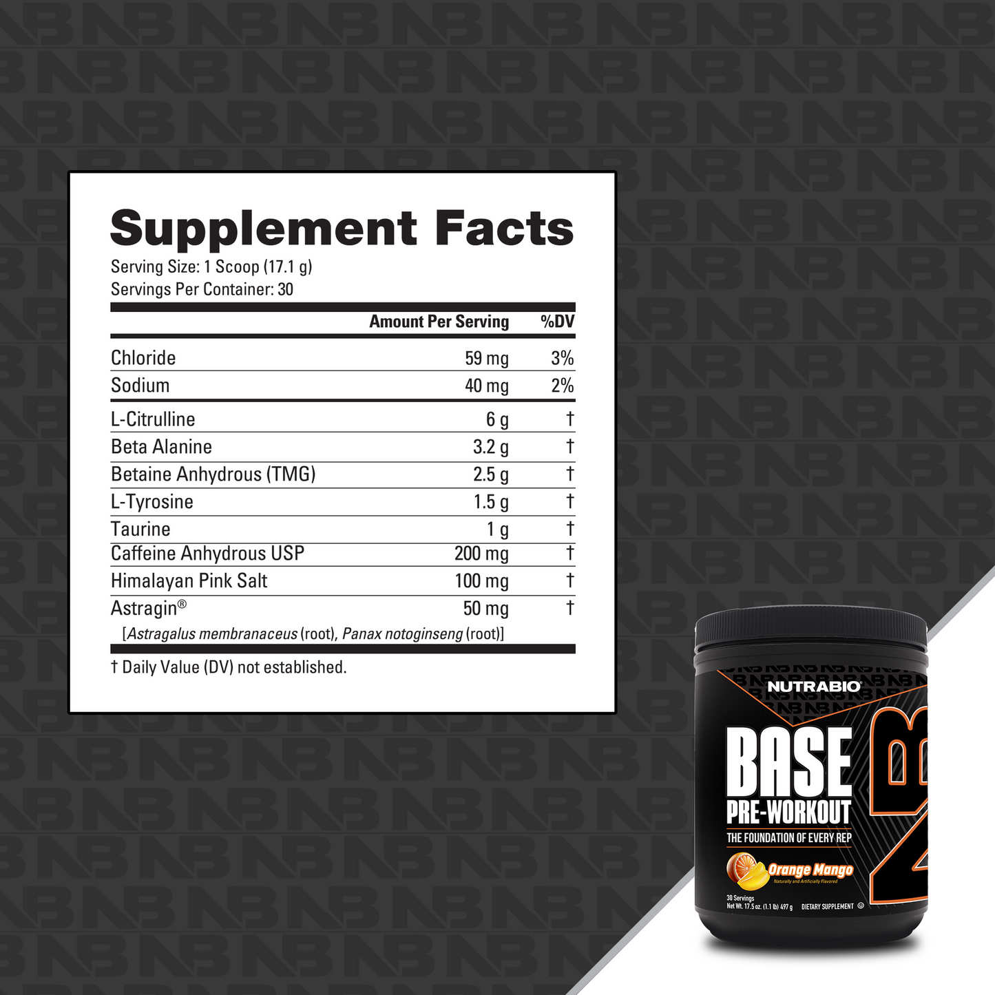 Base Pre-Workout