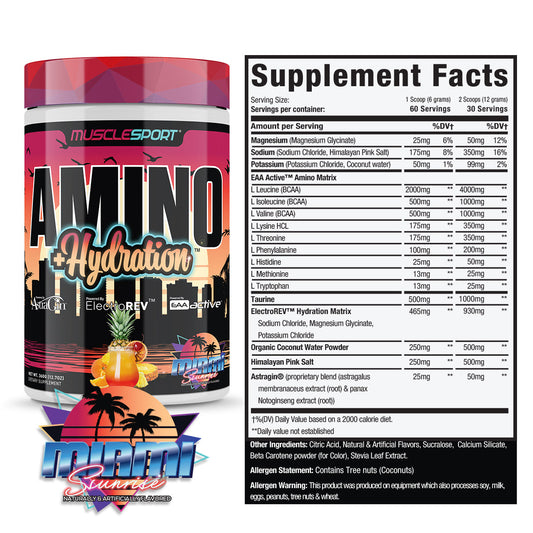 Amino + Hydration™