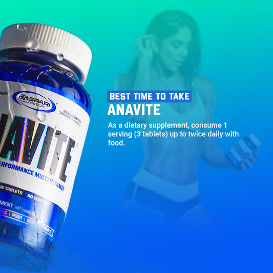 Anavite Tablets –  Multivitamin