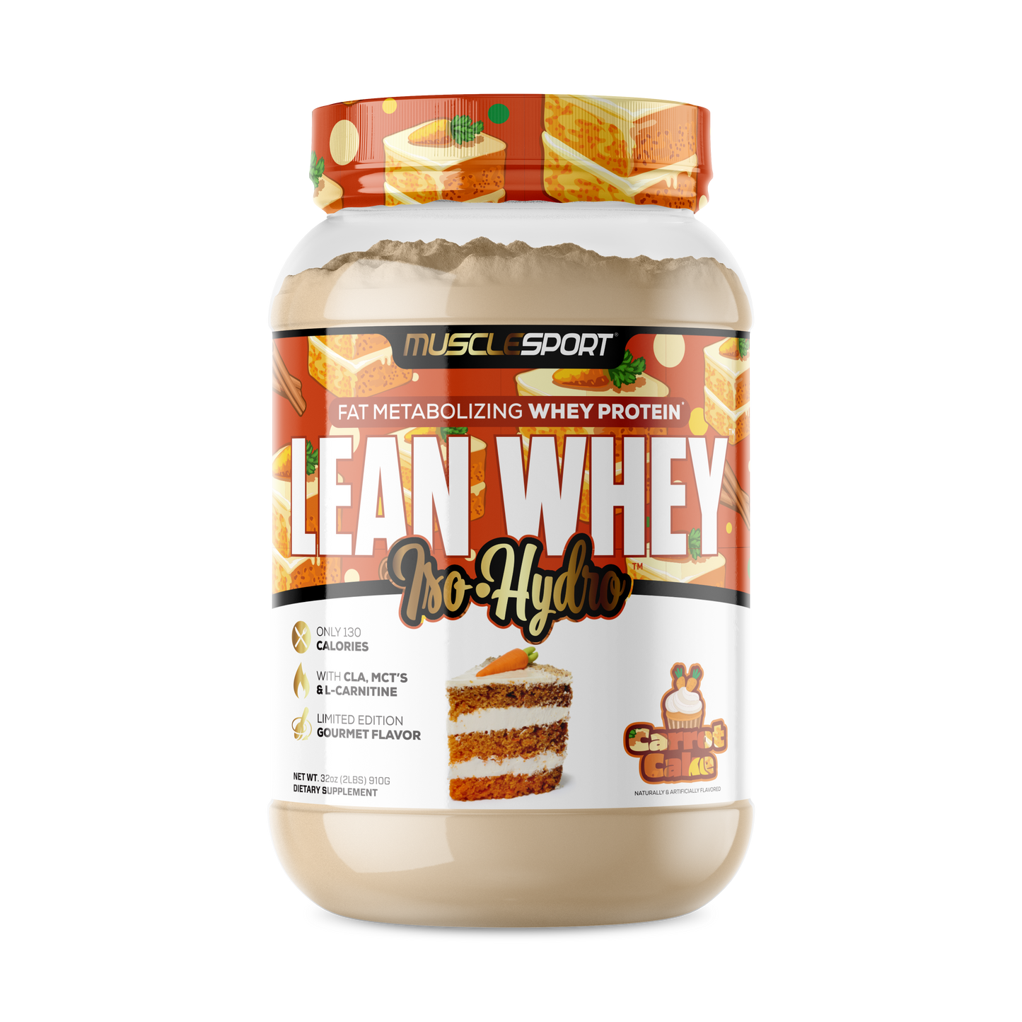 Lean Whey® Iso Hydro Gourmet Protein 2lb - Standard