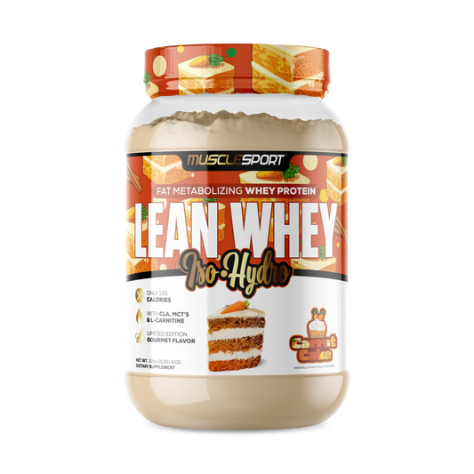 Lean Whey® Iso Hydro Gourmet Protein 2lb - Standard