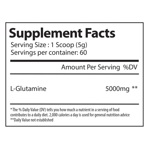 Glutamine