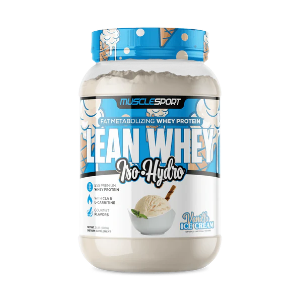 Lean Whey® Iso Hydro Gourmet Protein 2lb - Standard