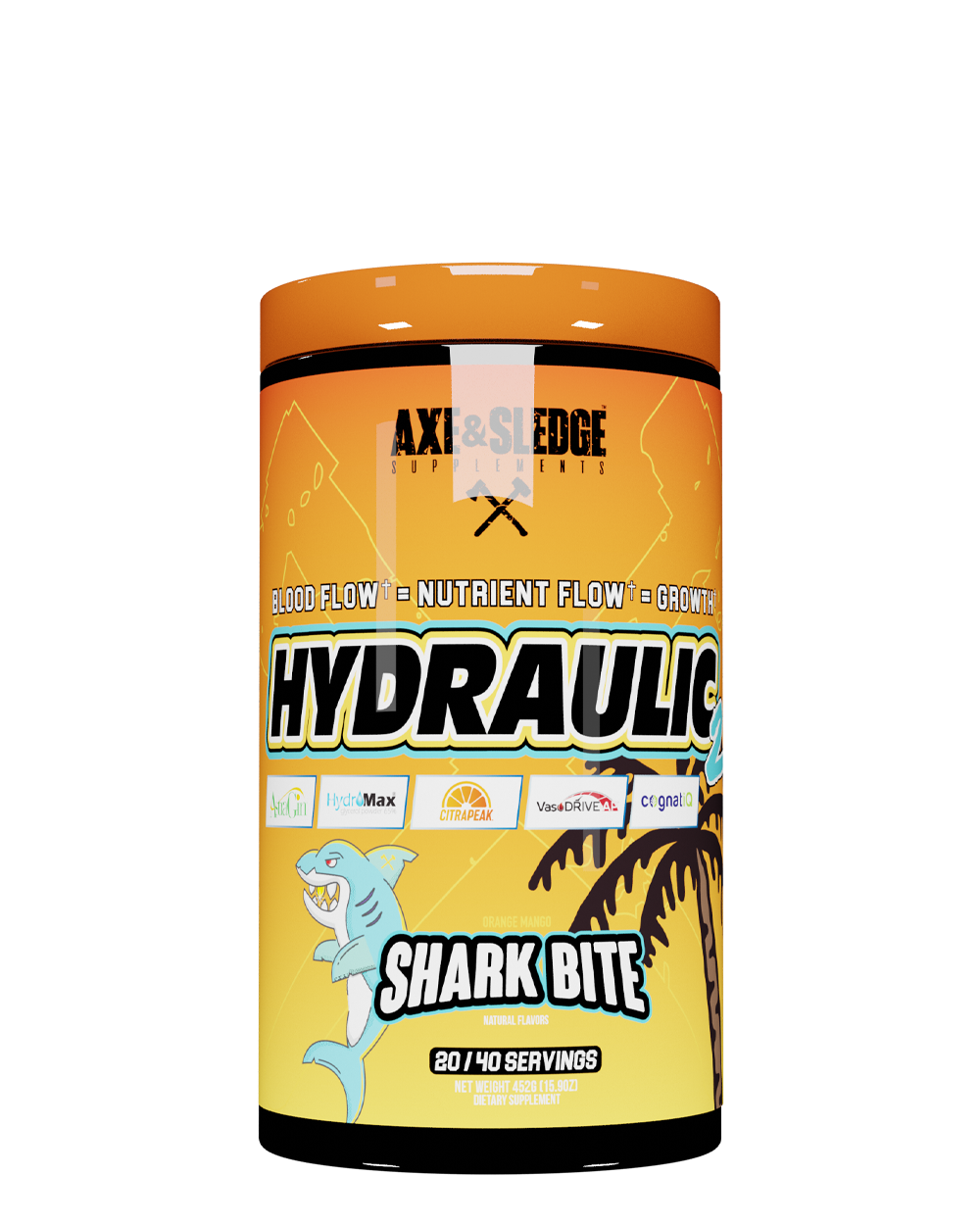 HYDRAULIC V2 // NON-STIM PRE-WORKOUT