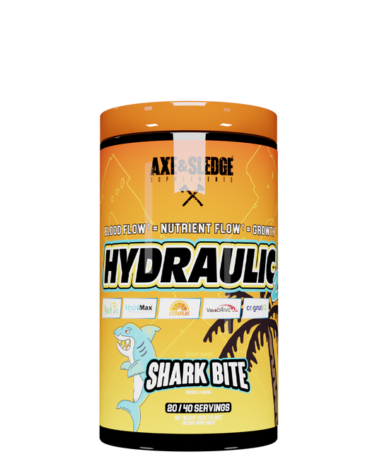 HYDRAULIC V2 // NON-STIM PRE-WORKOUT