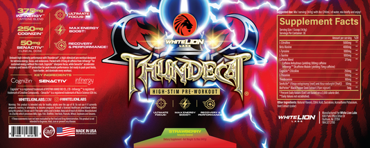 Thundercat Pre-Workout