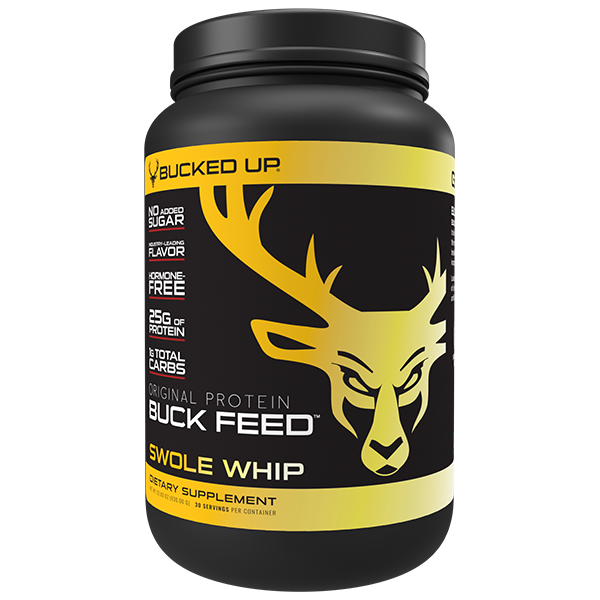 Buck Feed Original Protein
