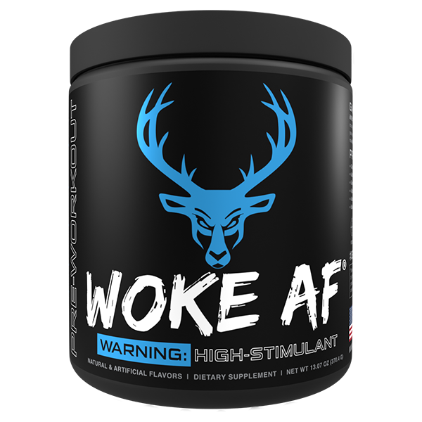 Woke AF - High Stimulant Pre-Workout