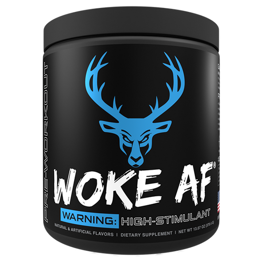 Woke AF - High Stimulant Pre-Workout