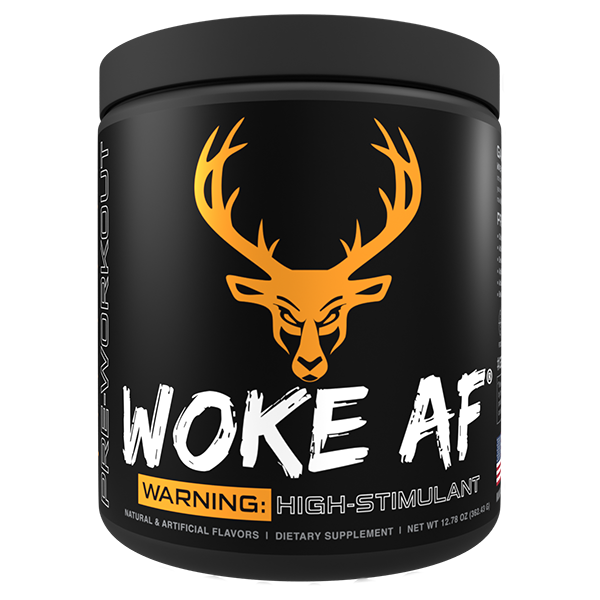 Woke AF - High Stimulant Pre-Workout