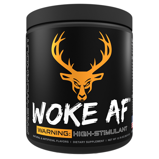Woke AF - High Stimulant Pre-Workout