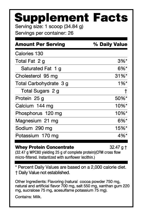 Classic Whey Protein - 2 lb