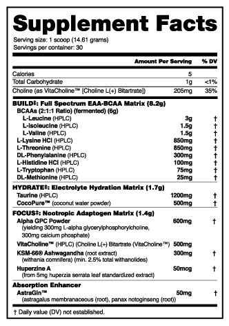 Alpha EAA - 30 Servings