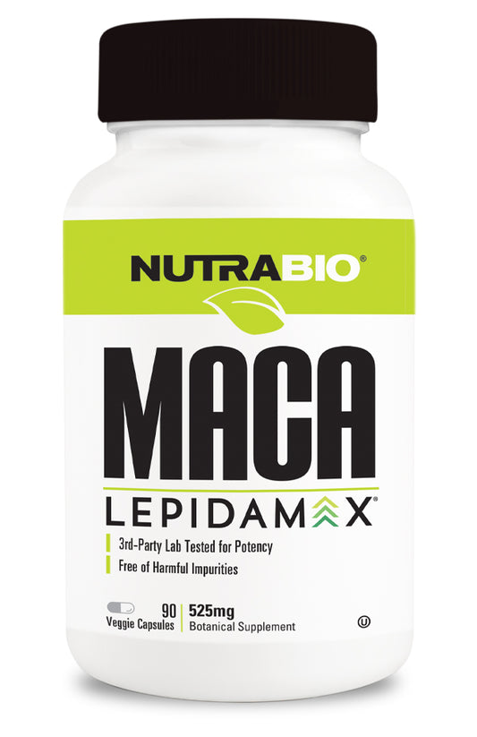 Maca Lepidamax (525mg) - 90 Vegetable Capsules