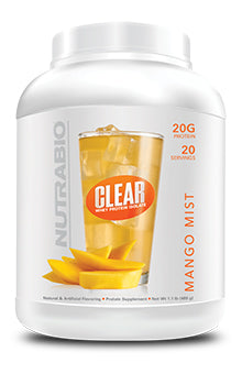 NutraBio CLEAR Whey ISOLATE
