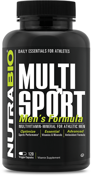 MultiSport for Men - 120 Vegetable Capsules