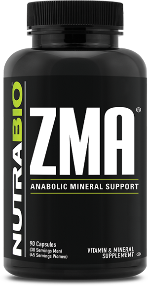 ZMA - 90 Vegetable Capsules