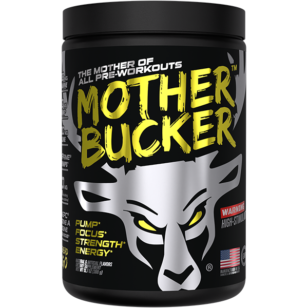 Mother Bucker Pre-Workout - Bucked Up