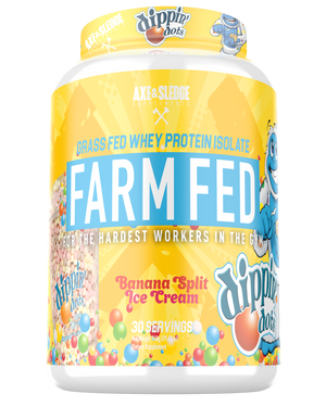 FARM FED PROTEIN // Grass-Fed Whey Protein Isolate