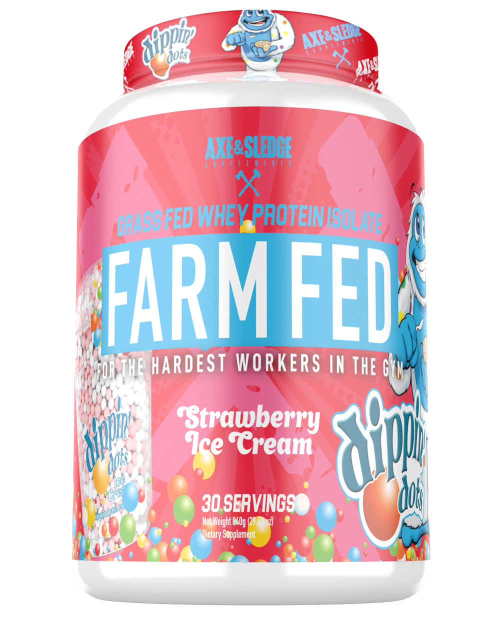 FARM FED PROTEIN // Grass-Fed Whey Protein Isolate