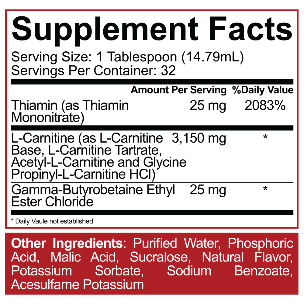 Liquid L-Carnitine 3150