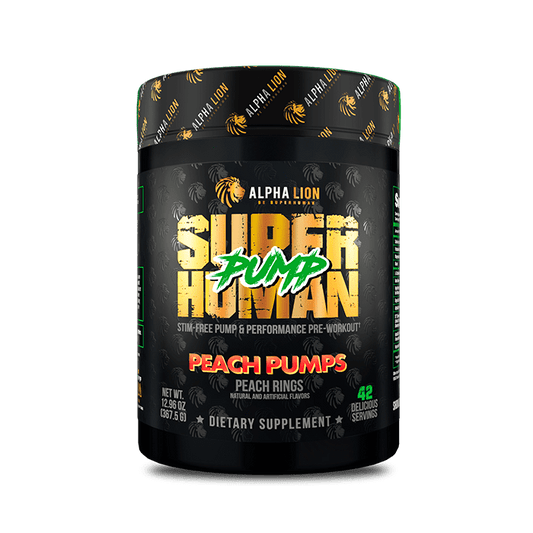 SUPERHUMAN PUMP - Stim Free Pre Workout