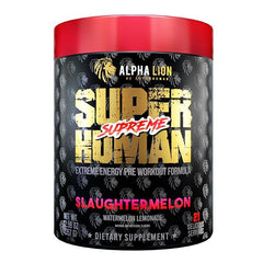 SUPERHUMAN® SUPREME - HARDCORE STIM PRE WORKOUT