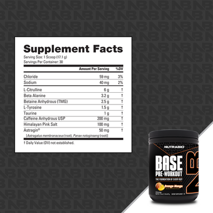Base Pre-Workout