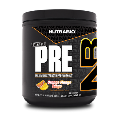 PRE Workout Stim Free