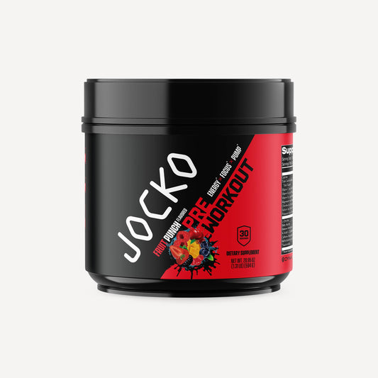 JOCKOFUEL PRE WORKOUT