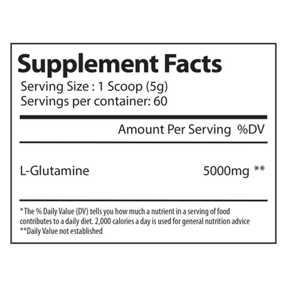 Glutamine