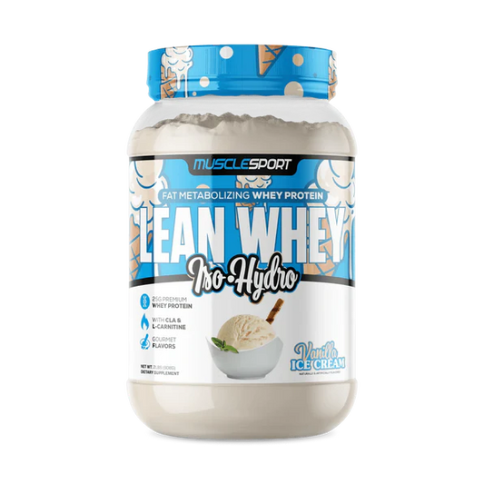 Lean Whey® Iso Hydro Gourmet Protein 2lb - Standard