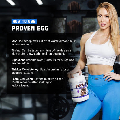 Proven Egg™ – Premium Egg White Protein Powder