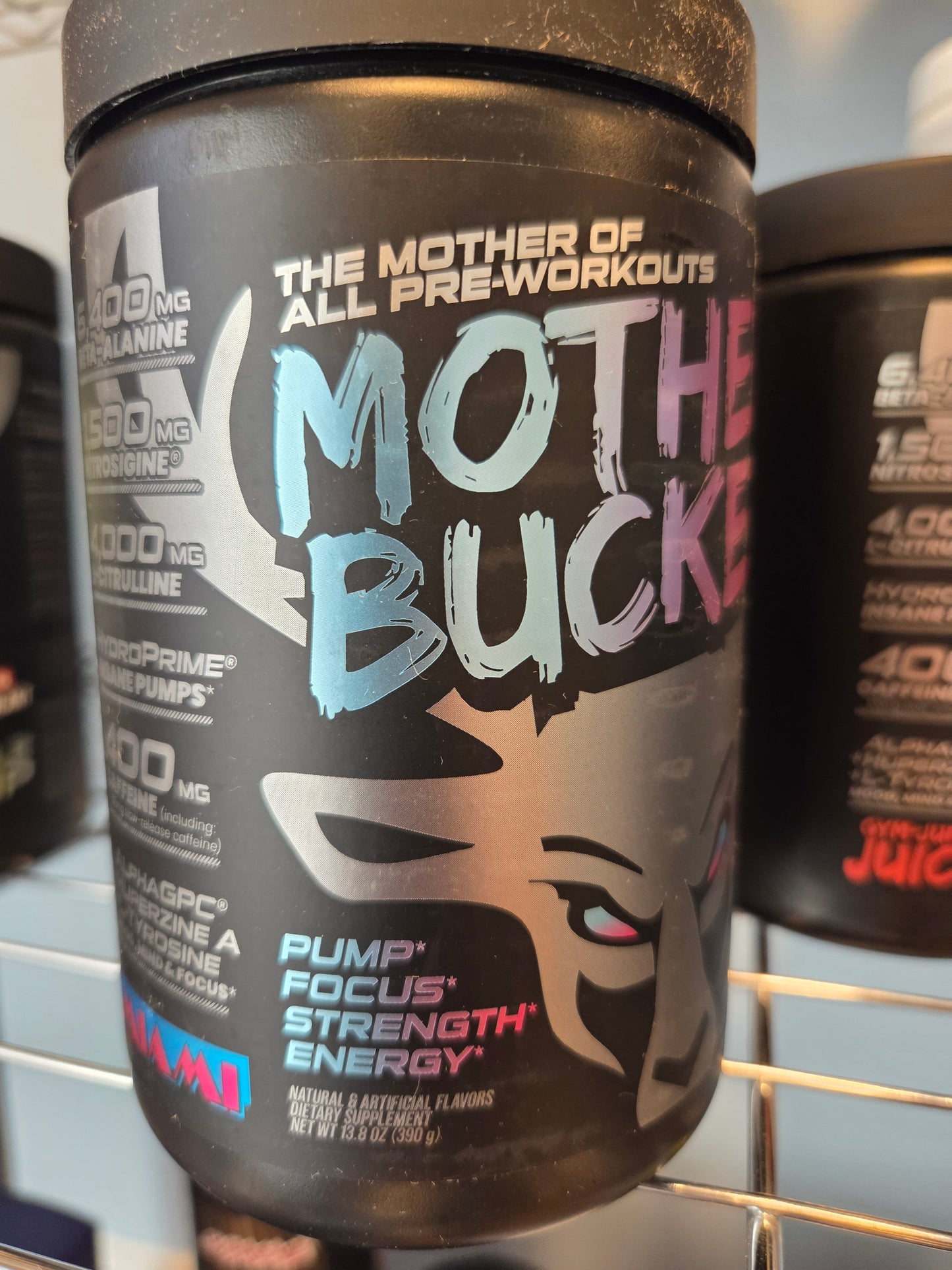 Mother Bucker Pre-Workout - Bucked Up