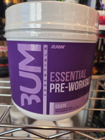 Essential Pre-Workout