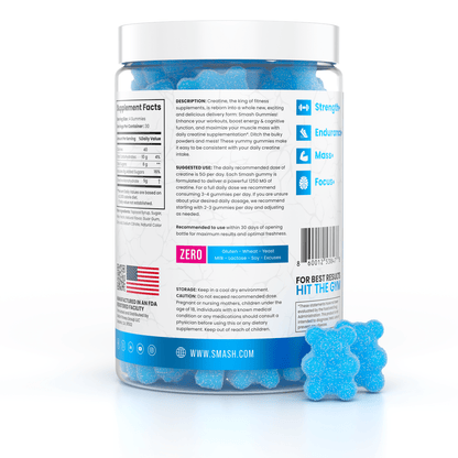 Smash Creatine Gummies