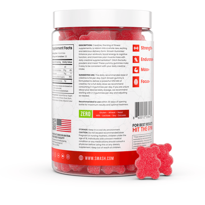 Smash Creatine Gummies