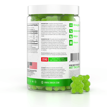 Smash Creatine Gummies