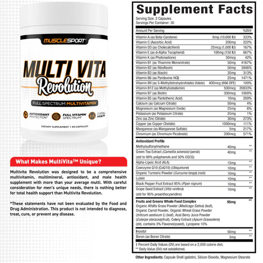 Multi Vitamin Revolution