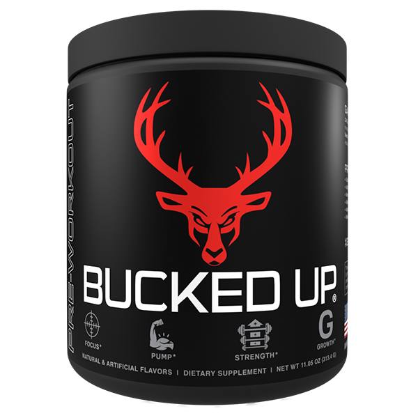 Bucked Up Pre-Workout
