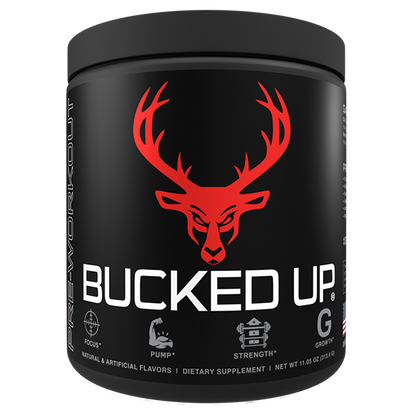 Bucked Up Pre-Workout