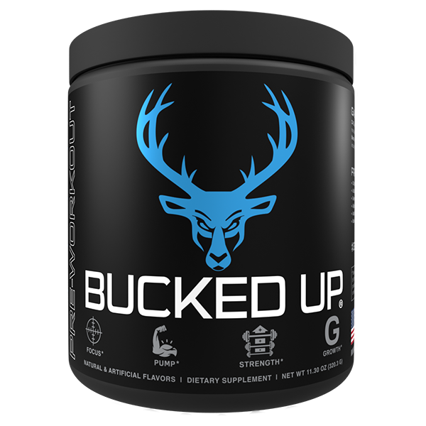 Bucked Up Pre-Workout