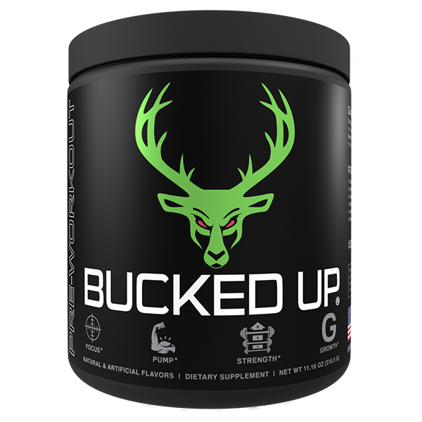 Bucked Up Pre-Workout