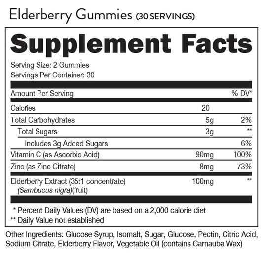 Elderberry Gummies
