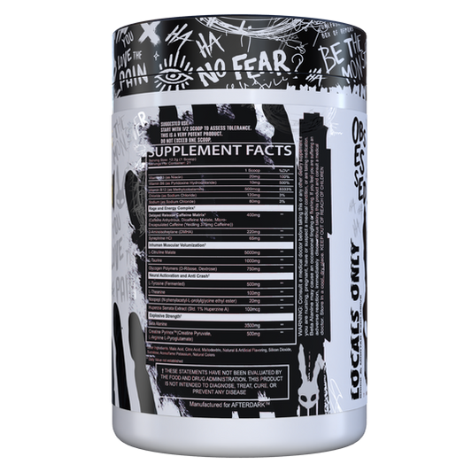 INHUMAN PRE WORKOUT