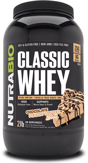 Classic Whey Protein - 2 lb