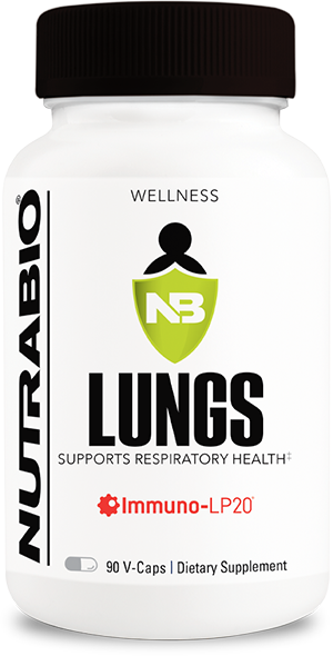 Lungs - 90 Vegetable Capsules