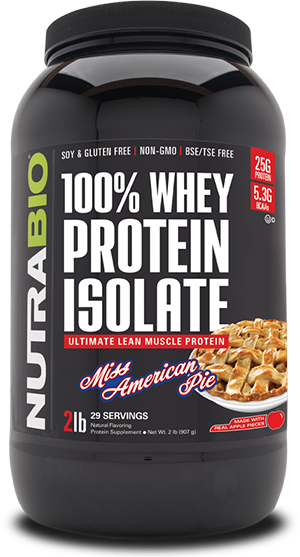 Whey Protein Isolate - 2 Pounds