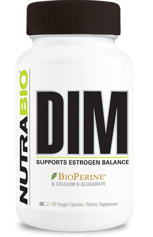 DIM with Calcium D-Glucarate - 60 Vegetable Capsules