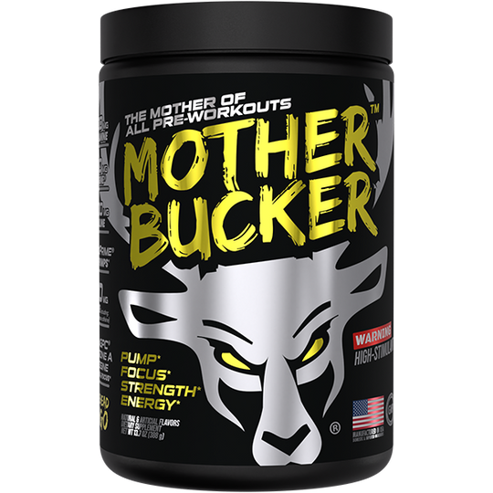 Mother Bucker Pre-Workout - Bucked Up